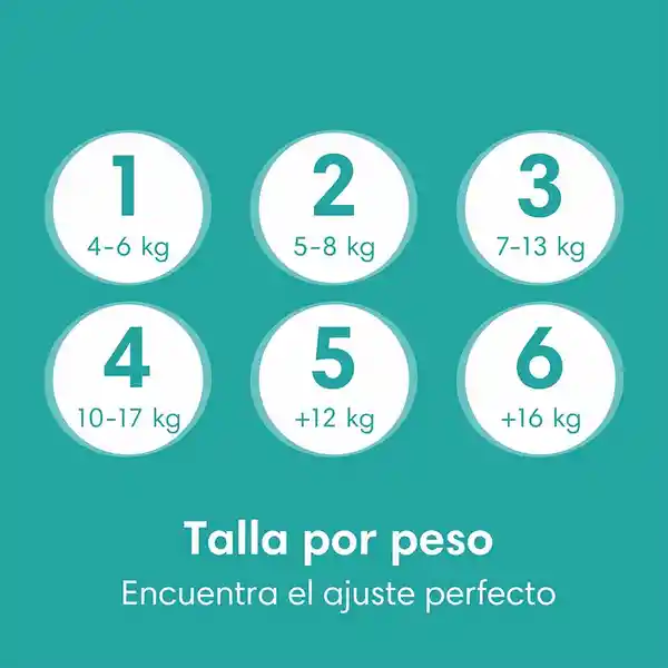 Pampers Pañal Baby-Dry Etapa 3