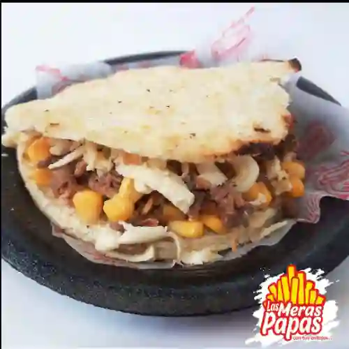 Arepa Carne