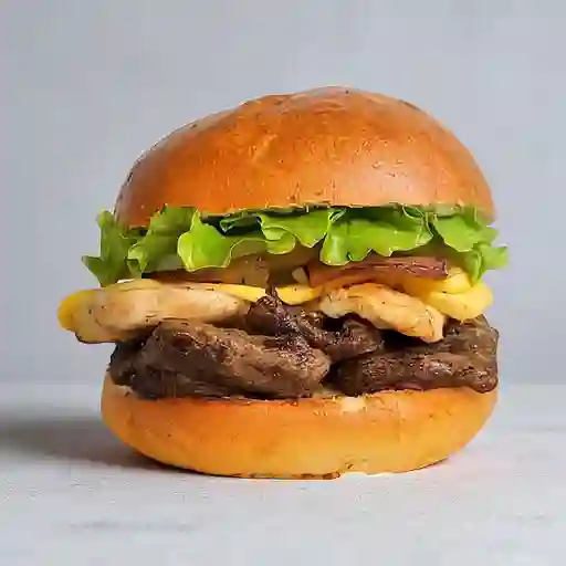 Hamburguesa Super Paladar