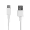 Cable de Datos Tipo C Blanco 2 m Miniso