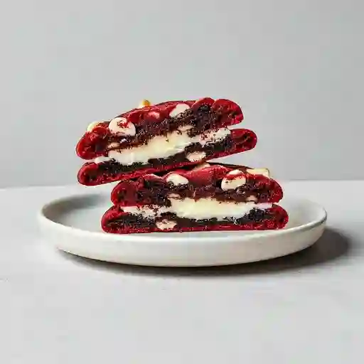 Galleta De Red Velvet
