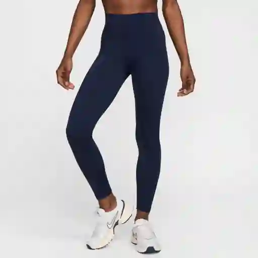 Nike Leggings Dri-Fit One Hr 7/8 Tight Mujer Azul L FN3232-451