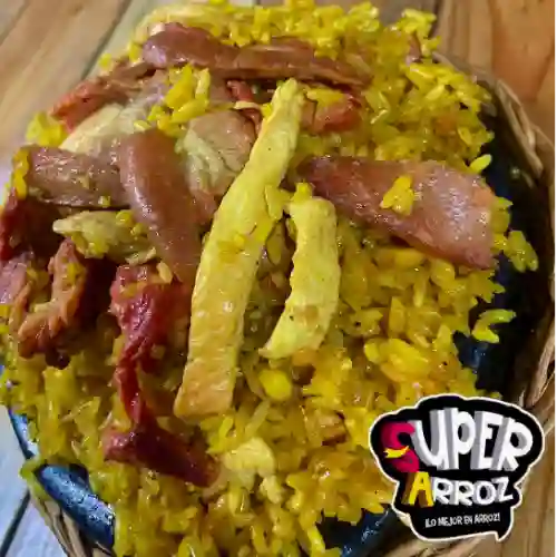 Arroz Ranchero (Trio) 3 O 4 Porciones