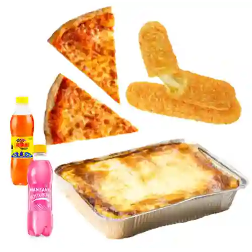 Mega Combo (Para 2 Pers...)