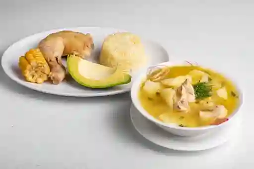 Ajiaco con Pollo
