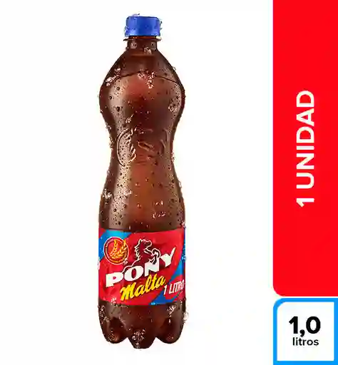 Pony malta pet x 1 lt