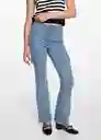 Jean Flarecar Tejano Medio Talla 19 Niños Mango