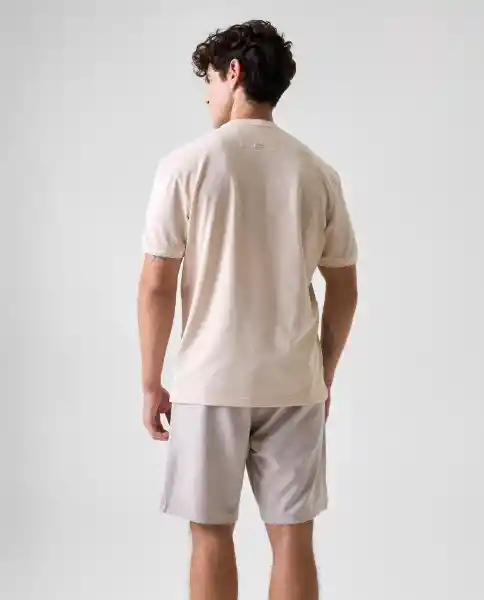 Camiseta Polo Hombre Beige T. XL 802G008_BEI131106 Americanino