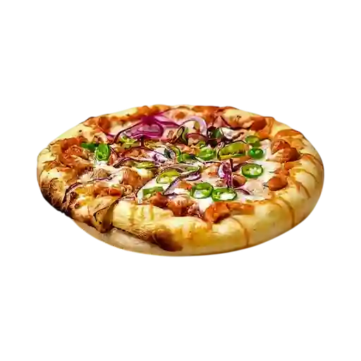 Pizza de Pollo BBQ Personal