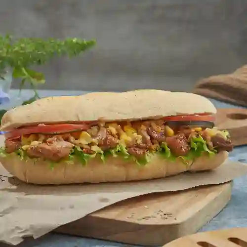 Sándwich Porc