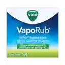 Vick VapoRub Ungüento Ayuda a calmar algunos síntomas del resfriado común con mentol eucalipto y alcanfor Tarro con 50g