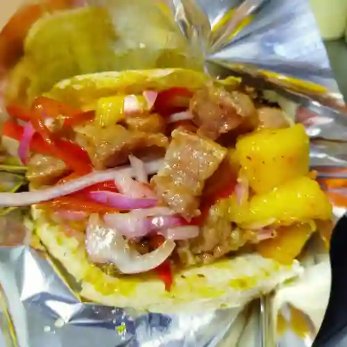 Ceviche de Chicharron