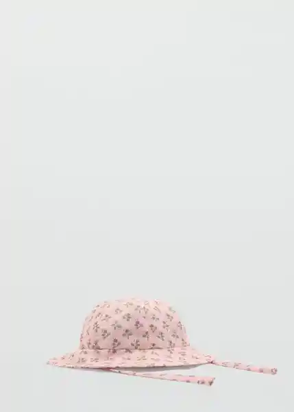 Gorro Kittyg Rosa Talla 99 Niños Mango