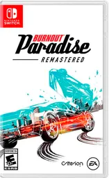 Nintendo Switch Videojuego Burnout Paradise Remastered