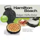 Hamilton Beach Waflera Belga
