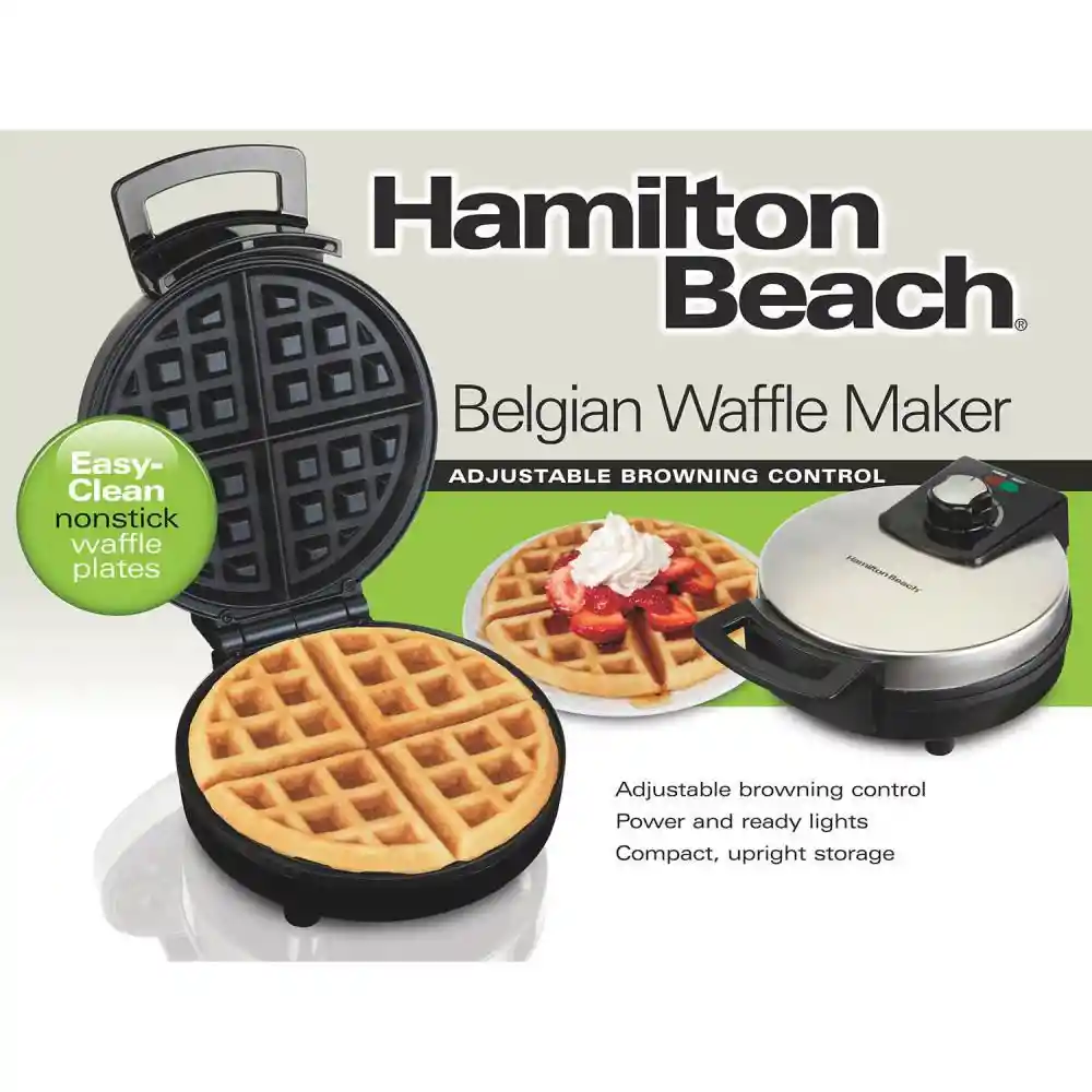 Hamilton Beach Waflera Belga