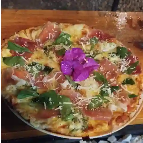 Pizza Jamón Serrano Familiar