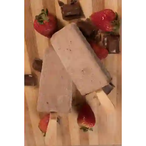 Paleta Cremosa de Chocolate Suizo