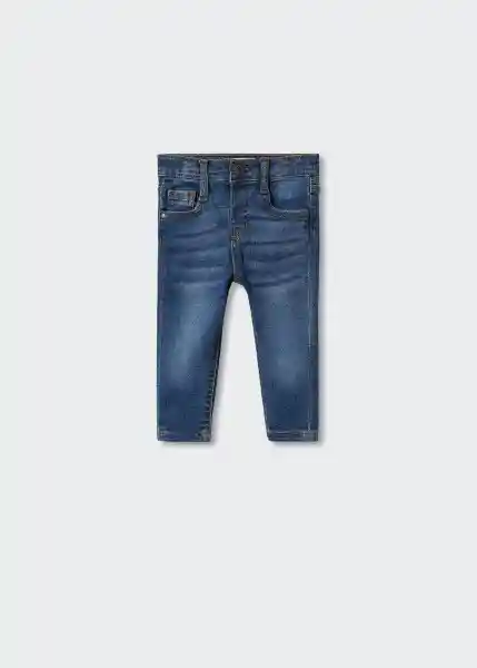 Jeans Diego Tejano Oscuro Talla 69 Niños Mango