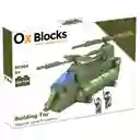 Ox Toys Ox Army-army Helicopter