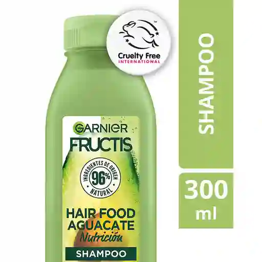 Fructis Shampoo Hair Food Aguacate Nutrición