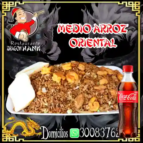 Combo Medio Oriental + Coca Cola Original 400 ml