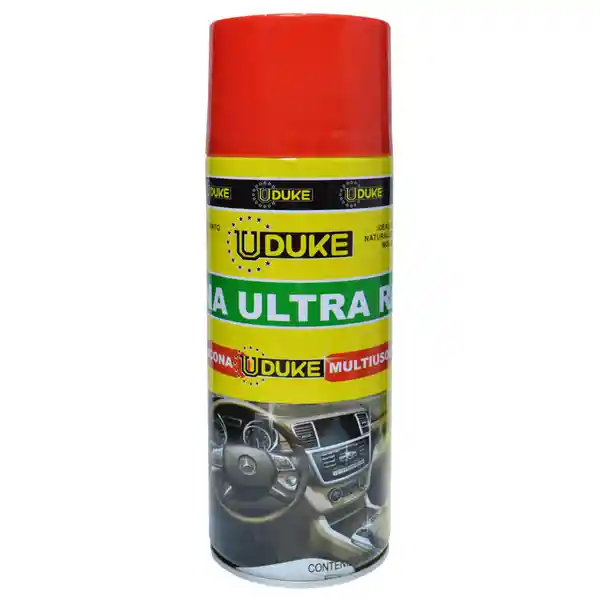 Uduke Silicona en Aerosol Con Olor Fresa 378 mL HT40238