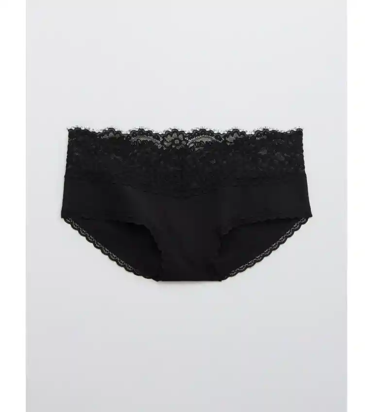 Panti Negro Talla X-small Aerie American Eagle