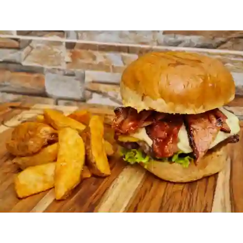 Hamburguesa Especial