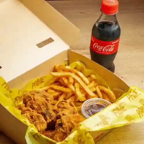 Promo Tenders X6 + Papas + Gaseosa 250Ml