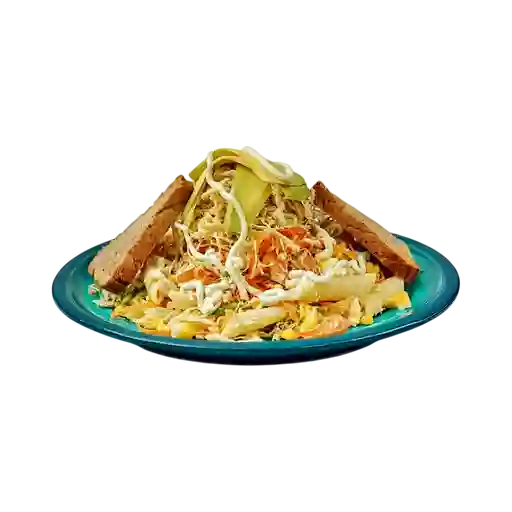 Ensalada de Pollo con Pasta