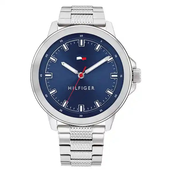 Reloj Nelson Hombre Plateado 1792024 Tommy Hilfiger