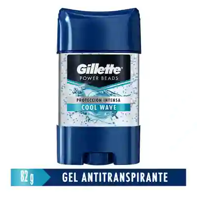 Gillette Desodorante en Gel Antitransparente Cool Wave