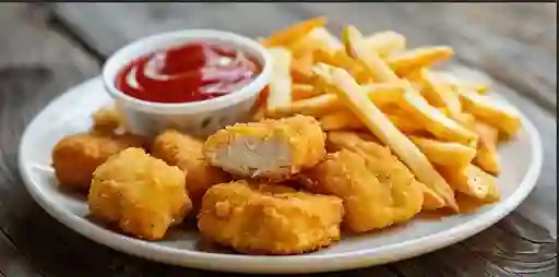 Menu Infantil Chunks