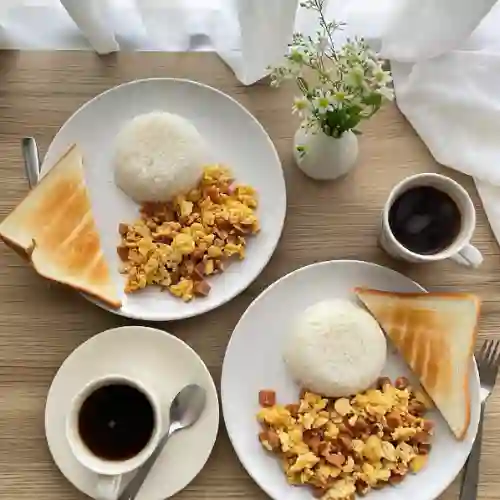 2x1 Huevos Rancheros con Arroz