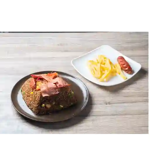 Combo paisa con chorizo
