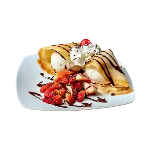 Crepes de Fresa