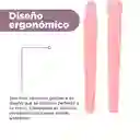 Set de Brochas de Maquillaje Con Estuche Miniso