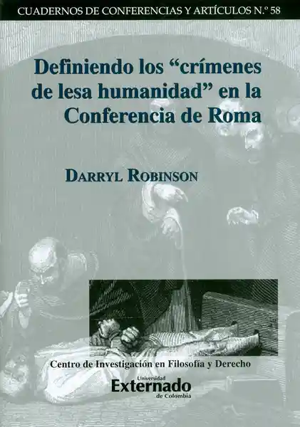 Definiendo Los Crímenes de Lesa Humanidad en la Conferencia