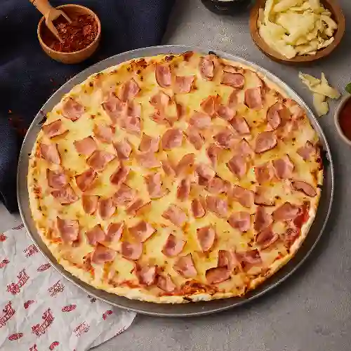 Pizza Jamón y Queso