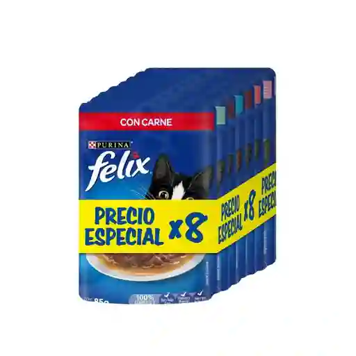 Felix Alimento Para Gato Pouch Surtido