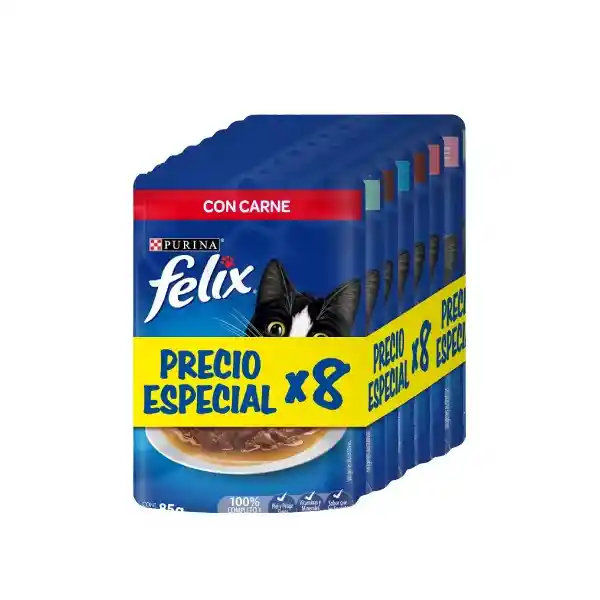 Felix Alimento Para Gato Pouch Surtido