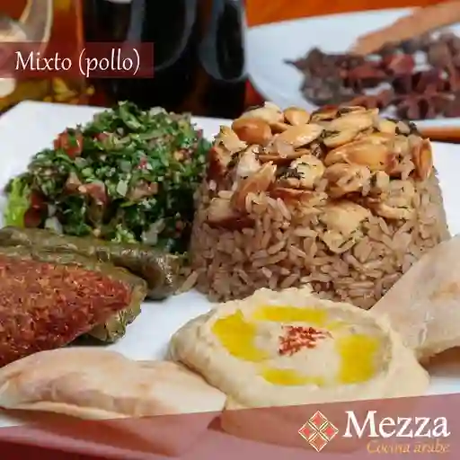Mixto de pollo