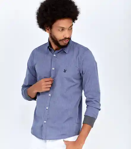 Unser Camisa Azul Talla XXL 823784