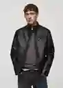 Chaqueta Joseno3 Negro Talla L Hombre Mango