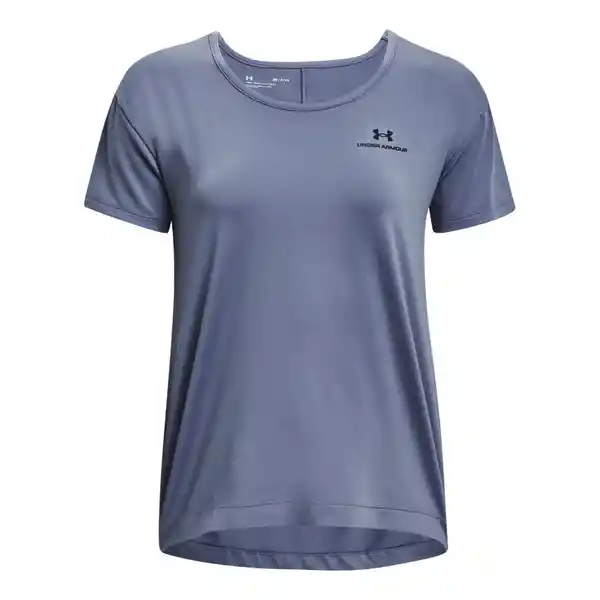 Under Armour Camiseta Rush Energy Core Gris T. SM 1365683-767