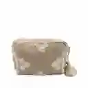 Bolsa Caqui Flores Bordadas Ambiente Gourmet