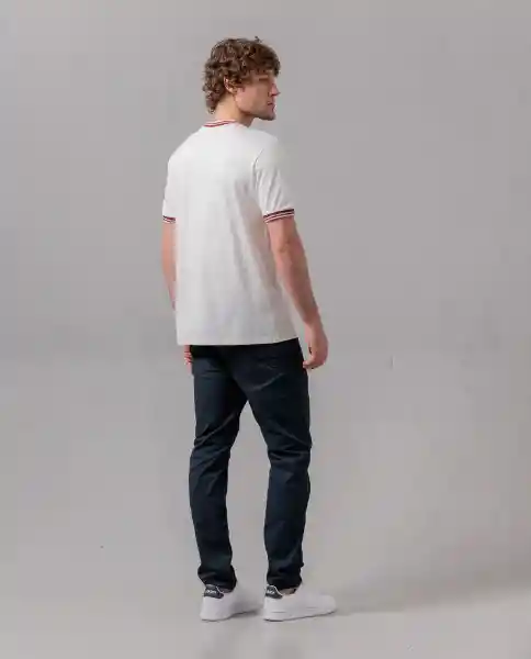 Camiseta Hombre Crudo S 100F100_CRU110605 Rifle