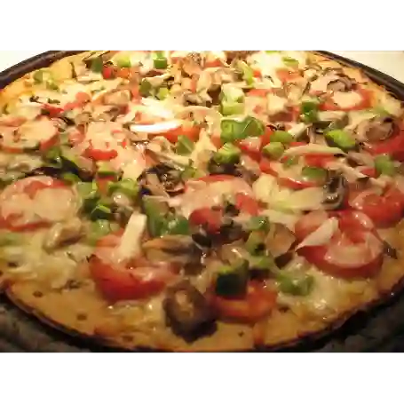 Pizza de Vegetales Mediana
