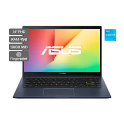 Asus Computador Vivobook 1115G4 4Gb 128Gb SDD X413EA-EB659T
